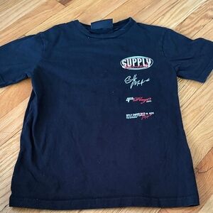 Black Kids Short Sleeve Tee